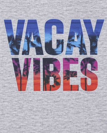 Pijama Vacay Vibes para niño
