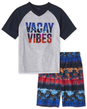 Pijama Vacay Vibes para niño