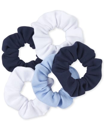 Girls Scrunchie 5-Pack