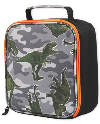 Boys dinosaur lunch bag