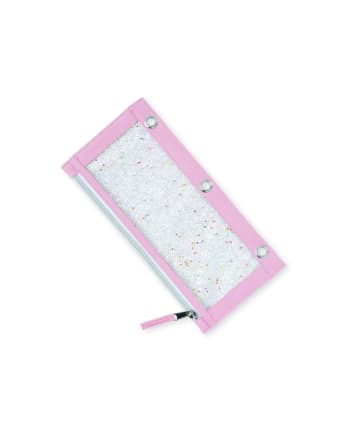 Girls Glitter Pencil Case