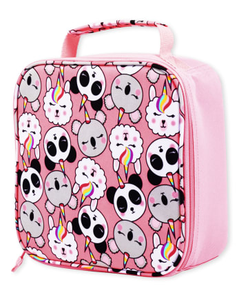 Girls Love Lunchbox  The Children's Place - PINK