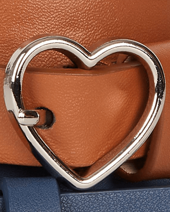 Paquete de 2 cinturones de uniforme para niñas