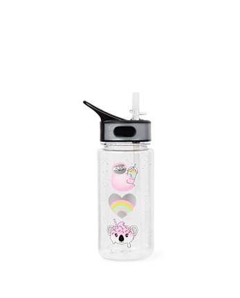 Girls Critter Water Bottle