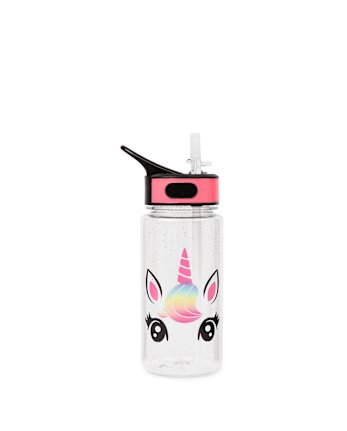 Girls Unicorn Water Bottle