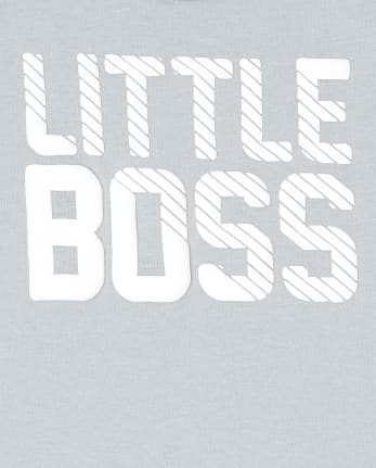 Camiseta sin mangas con estampado abullonado Mix And Match para bebés y niños pequeños