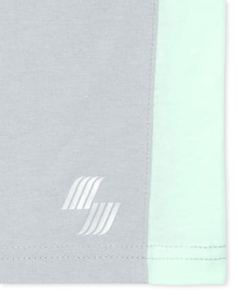 Camiseta sin mangas con estampado abullonado Mix And Match para bebés y niños pequeños