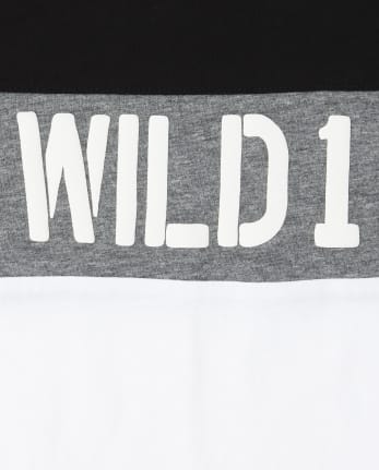 Baby And Toddler Boys Mix And Match Wild Muscle Top