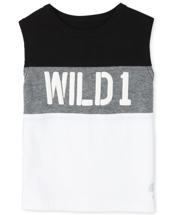 Baby And Toddler Boys Mix And Match Wild Muscle Top