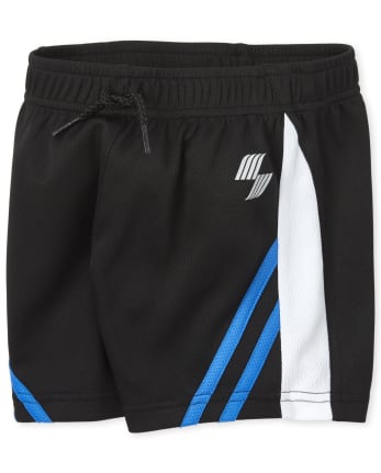 Baby And Toddler Boys Mix And Match Striped Performance Basketball Shorts