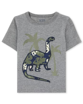 Baby And Toddler Boys Embroidered Graphic Top