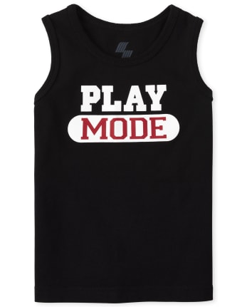 Baby And Toddler Boys Mix And Match Graphic Tank Top