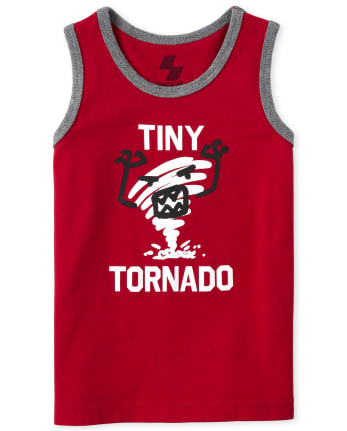 Baby And Toddler Boys Mix And Match Graphic Tank Top