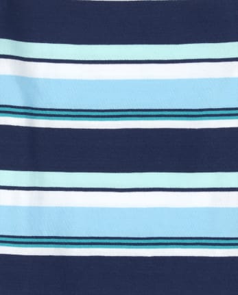 Haut rayé mix and match pour bébés et tout-petits garçons