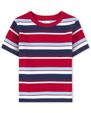 Baby And Toddler Boys Mix And Match Striped Top