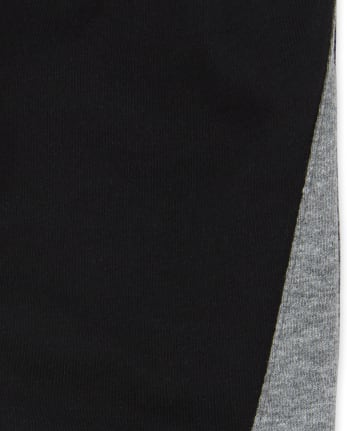 Shorts de baloncesto con rayas laterales Mix And Match para bebés y niños pequeños