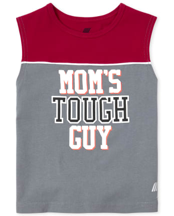 Baby And Toddler Boys Mix And Match Graphic Muscle Tank Top
