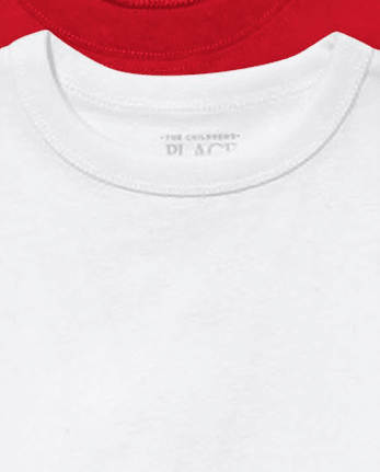 Lot de 4 t-shirts pour bébés et tout-petits garçons