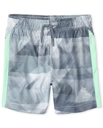 Shorts de baloncesto de alto rendimiento con rayas laterales para bebés y niños pequeños Mix And Match