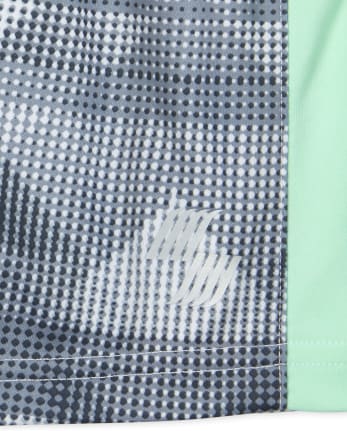 Shorts de baloncesto de alto rendimiento con rayas laterales para bebés y niños pequeños Mix And Match