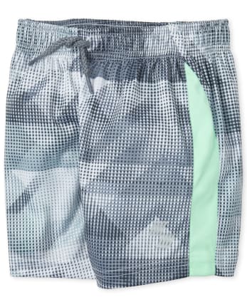 Shorts de baloncesto de alto rendimiento con rayas laterales para bebés y niños pequeños Mix And Match