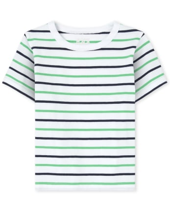 Baby And Toddler Boys Striped Top