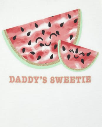 Baby And Toddler Girls Mix And Match Glitter Graphic Tank Top