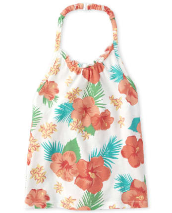 Haut dos nu à imprimé Mix and Match pour bébé et toute-petite fille