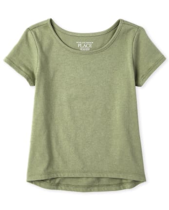 Baby And Toddler Girls High Low Top