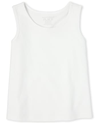 Baby And Toddler Girls Tank Top