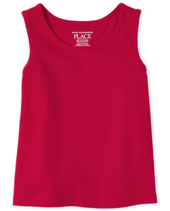 Baby And Toddler Girls Tank Top