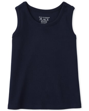 Camiseta sin mangas para bebés y niñas pequeñas