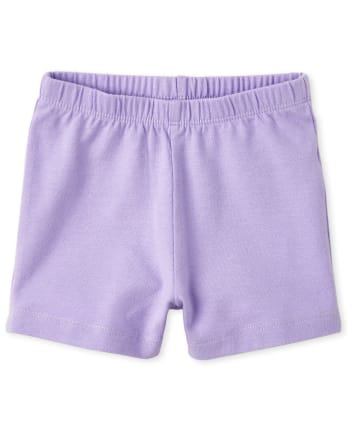 Baby And Toddler Girls Cartwheel Shorts