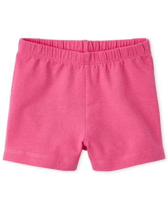 Baby And Toddler Girls Cartwheel Shorts