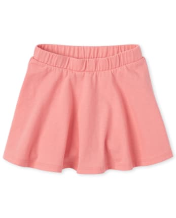Baby And Toddler Girls Mix And Match Skort