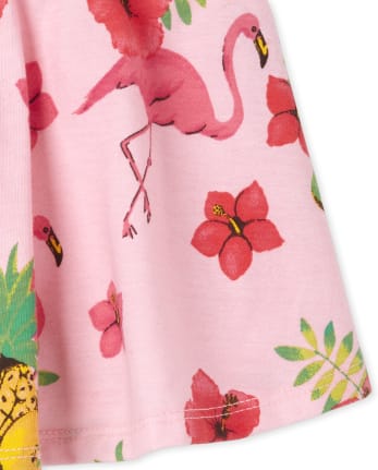 Baby And Toddler Girls Mix And Match Print Skort