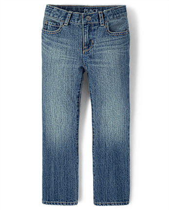 Boys Bootcut Jeans