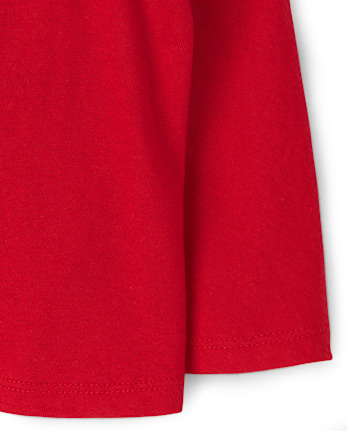 Jupe-short mix and match pour la fête du Canada pour bébés et petites filles