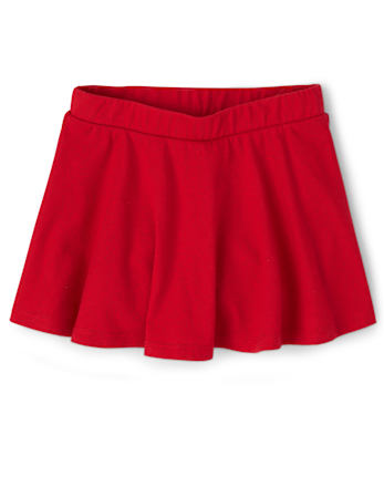 Jupe-short mix and match pour la fête du Canada pour bébés et petites filles