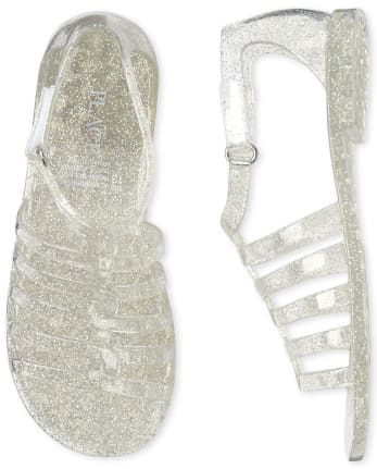 children's place jelly sandals