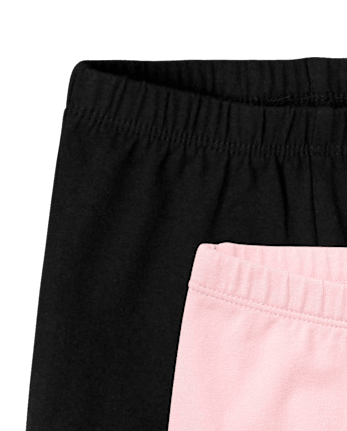 Toddler Girls Cartwheel Shorts 2-Pack