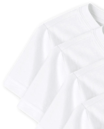 Lot de 4 t-shirts superposés basiques pour garçons