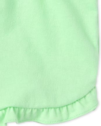 Shorts con volantes Mix And Match para bebés y niñas pequeñas