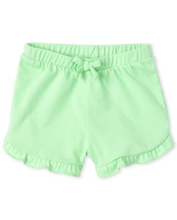 Shorts con volantes Mix And Match para bebés y niñas pequeñas