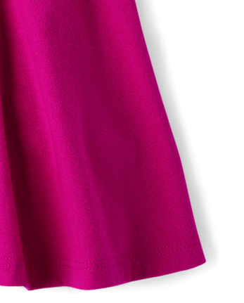 Robe patineuse uniforme pour toute-petite fille