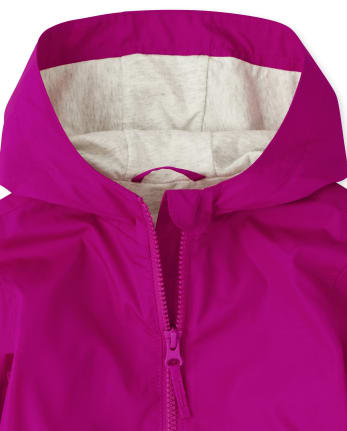 Toddler Girls Uniform Windbreaker Jacket