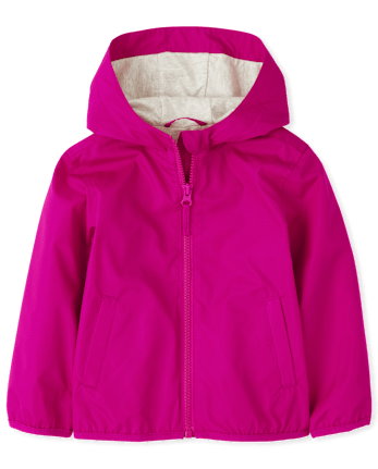Veste coupe-vent d'uniforme pour toute-petite fille