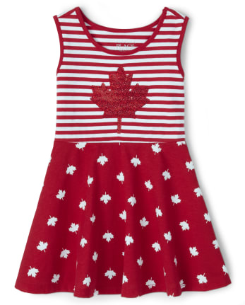 Canada day dress Outlet