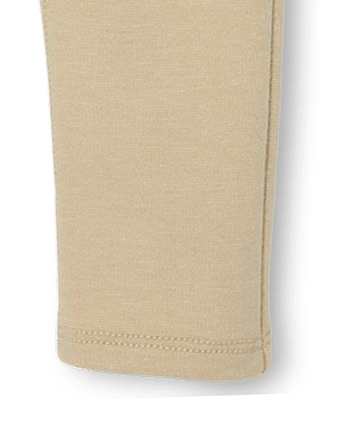 Toddler Girls Uniform Ponte Knit Pull On Jeggings 2-Pack