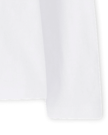 Lot de 2 t-shirts superposés basiques pour bébé et toute-petite fille